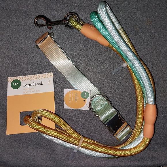 Leash,collar,scarf set - Picture 3 of 7